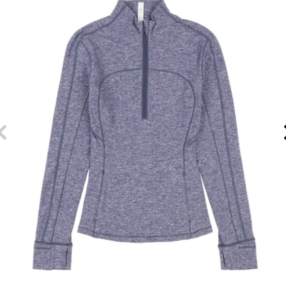 lululemon athletica Tops - Lululemon running half zip size 4 barely worn